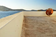 Roofs in Paros, Cyclades - small