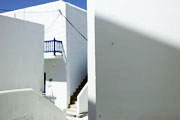 Blue et blanc en Paros - small