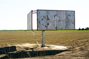 advertising panels in romagna