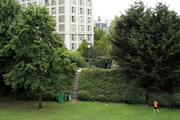 Jardin 12ème arrondissement - Paris
