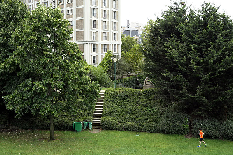 Jardin 12ème Arrondissement, Paris