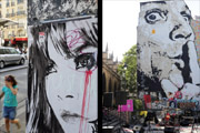 Parigi, i murales e i graffiti