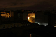 Parigi - vista notturna dalla finestra