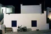 Small Cyclades, a white castle