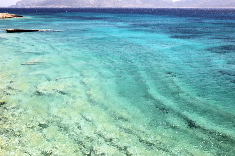 Petites Cyclades, la mer turquoise