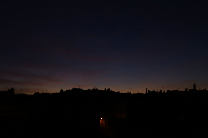 Paris - Ciel de nuit - Sky by night