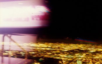 Manhattan seen from the top of Twin Towers 1996