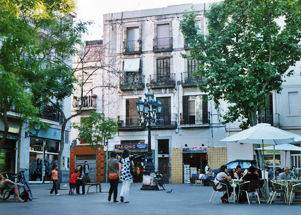 Barcelona, morning, june 2009