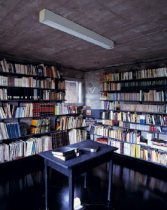 la biblioteca della villa