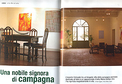 una villa nella campagna emiliana