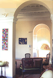 un'opera di Alighiero Boetti