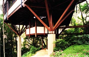 le palafitte della casa