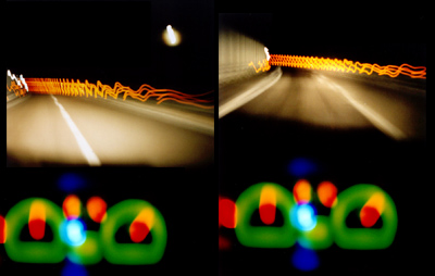 autostrada da palermo a catania di notte