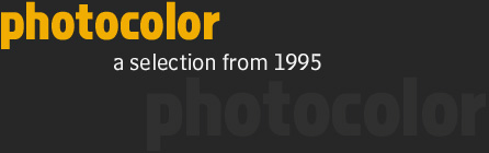 Photocolor, a selection from 1995