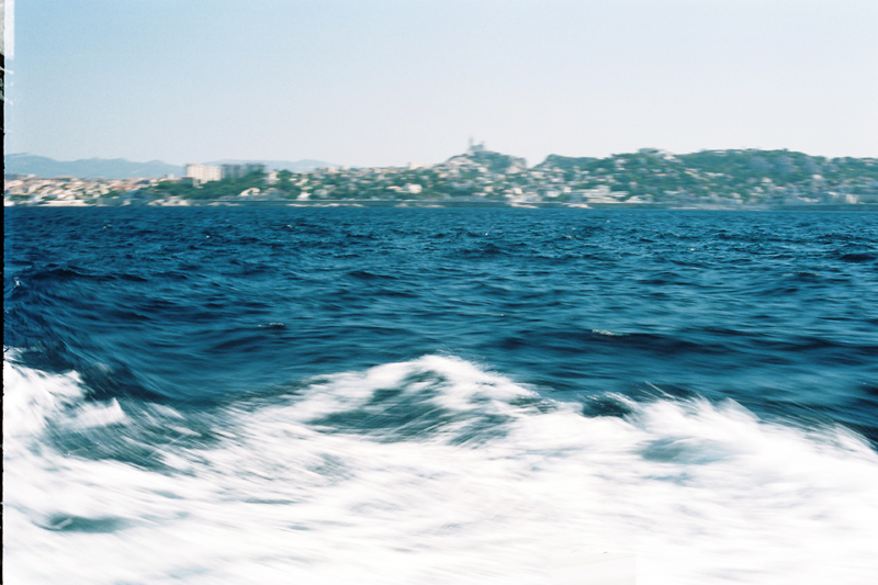Photographie Méditerranéene Contemporaine, En bateau au large de Marseilles