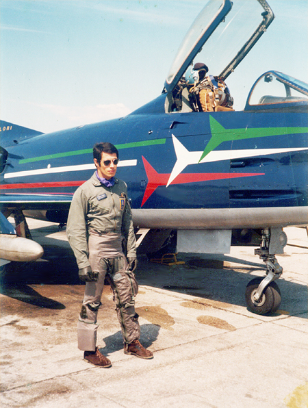 ex piloti delle frecce tricolori nunzio ruggiero