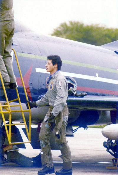 nunzio ruggiero, g 91 pan frecce tricolori