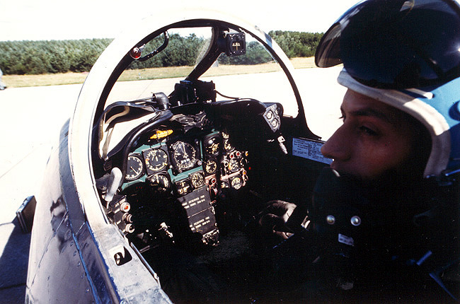 nunzio ruggiero, cockpit g 91 pan
