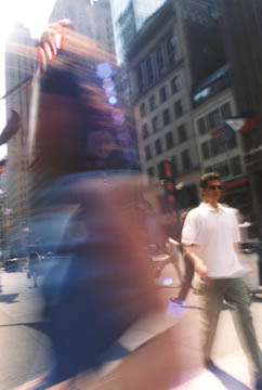 Manhattan girl, 2000