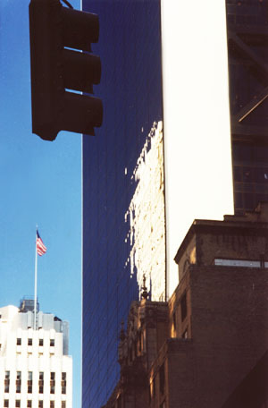 Manhattan, november 1996