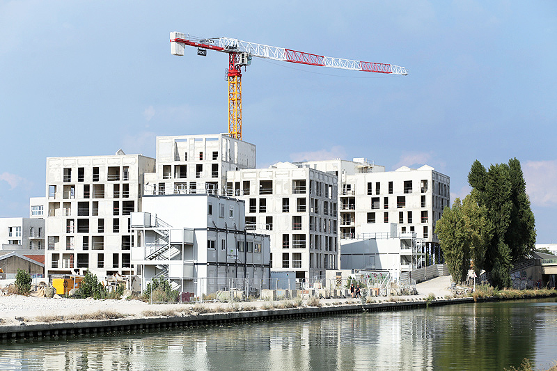 paris banlieue grand paris architectures buildings gentrification