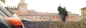 Bologna, la fantastica nebbia invernale