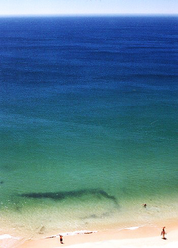 Atlantic Ocean, Sagres, Portugal, august 2004