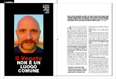 Intervista a Tiziano Scarpa sul Veneto
