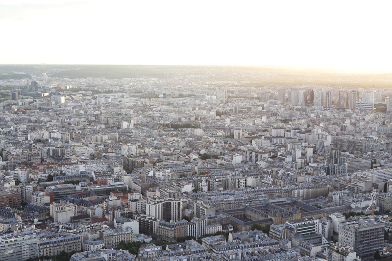 foto panoramica di parigi scoprire parigi