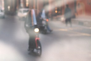 Bologna, from 'free-time' series, 1998/1999