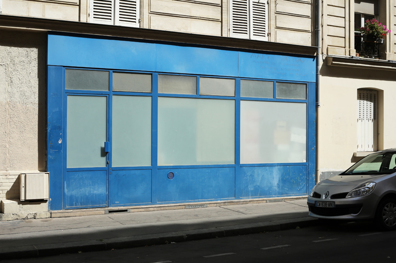 arigi d'estate Rue Marie-et-Louise fotografi italiani a parigi
