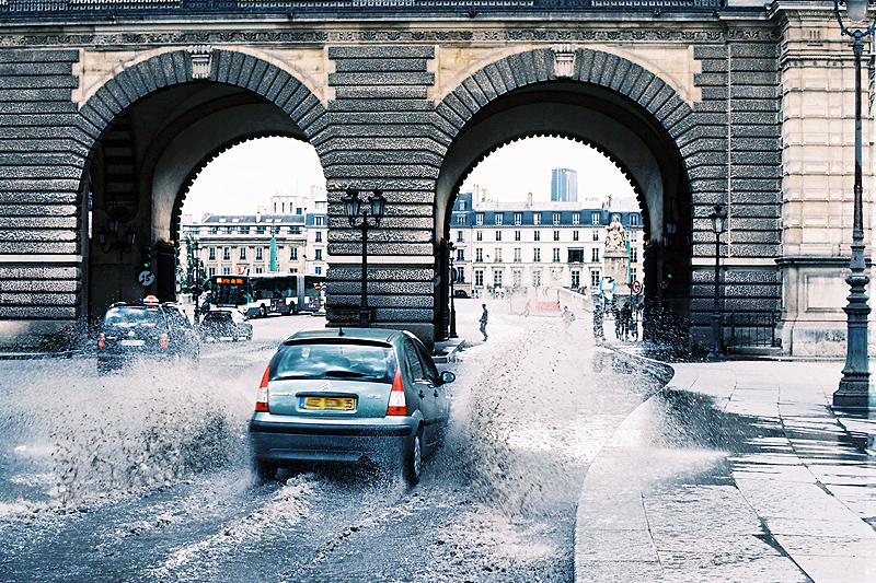 Paris - Near the Louvre Museum