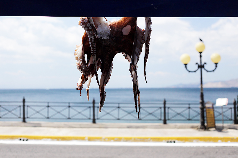 Greece - Piraki sea view