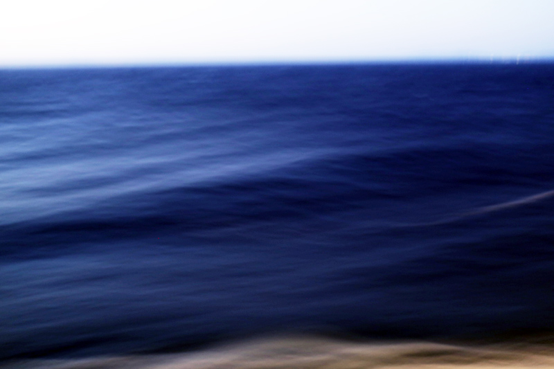 Sailing to Paros Island, Greece