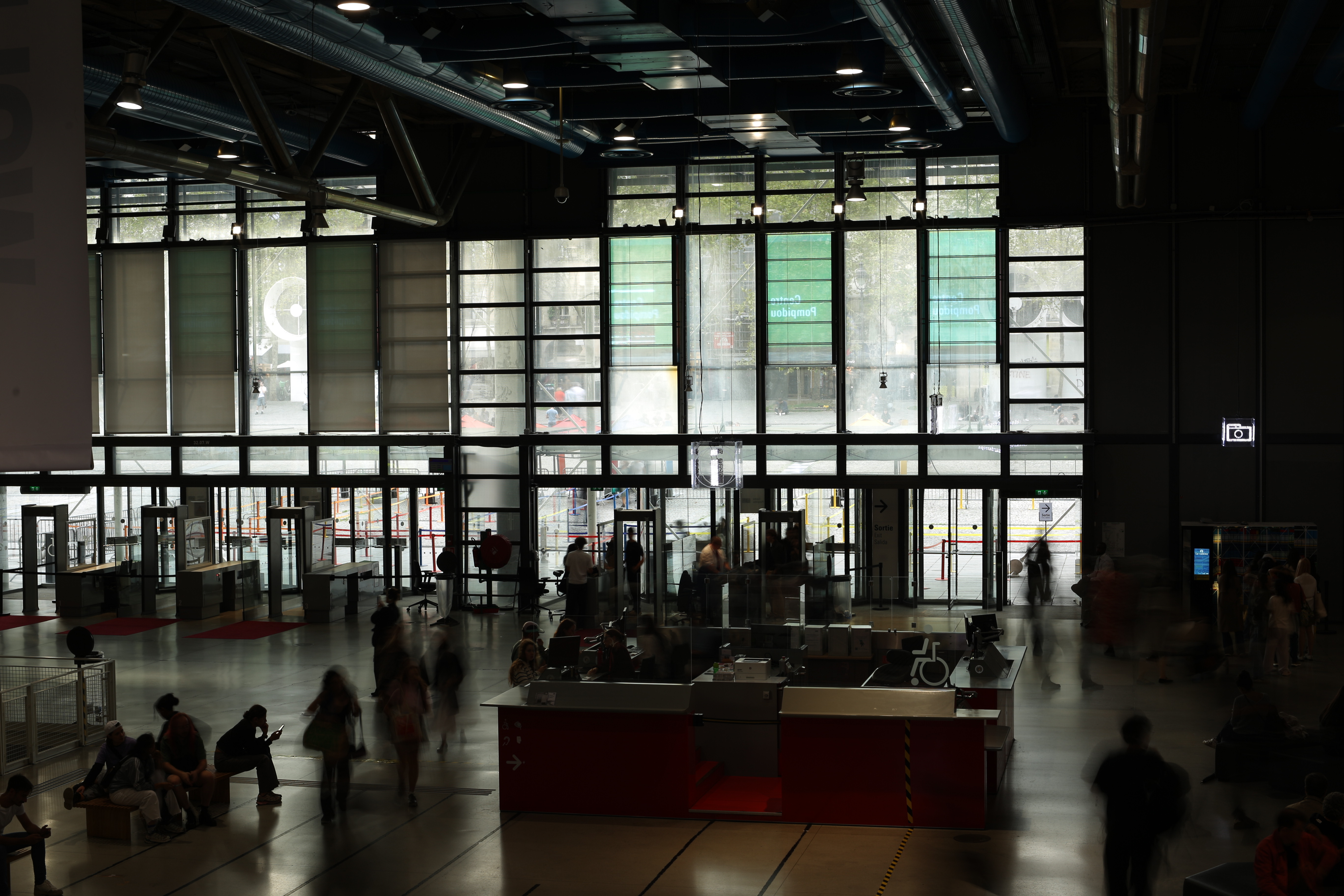 centre pompidou réouverture 2030