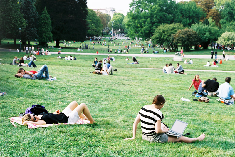 Paris - Parc Montsouris