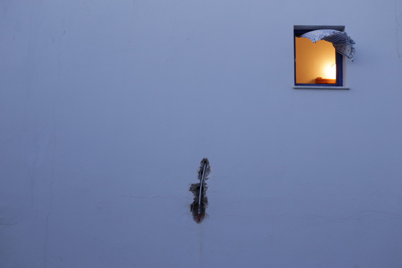 Windows in Paros, Cyclades