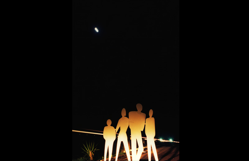 Strada Statale di notte