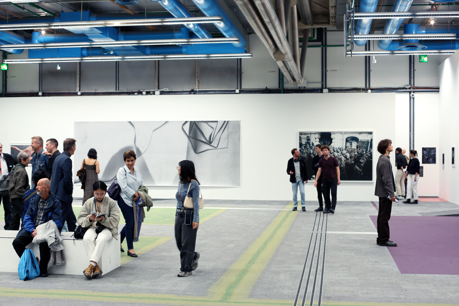 le centre georges pompidou people