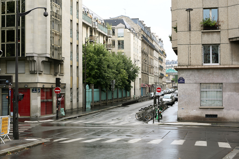 paris on summer - 10th arrondissement