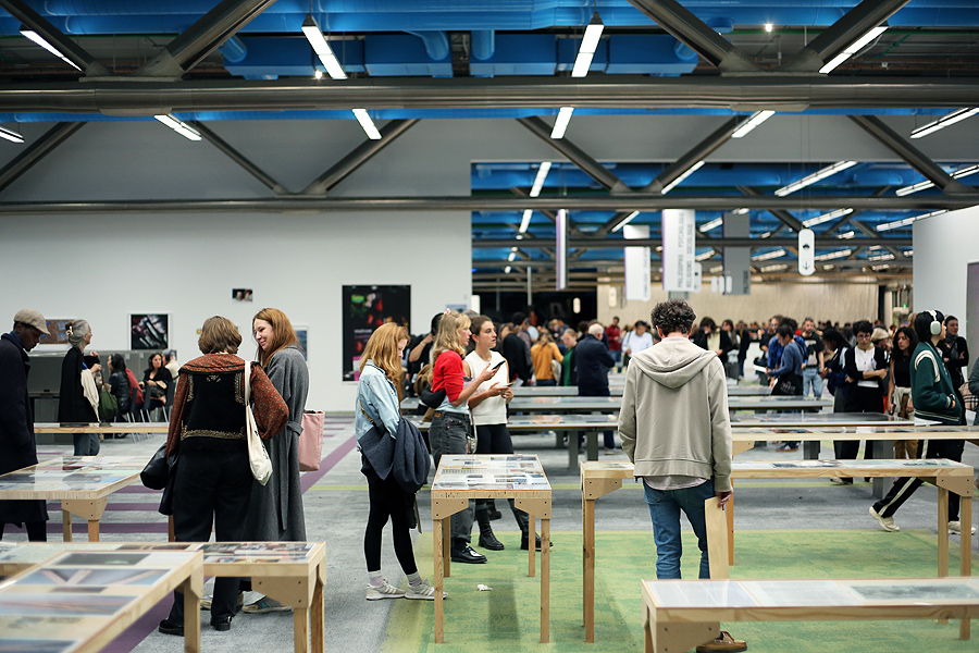 beaubourg tillmans last evening