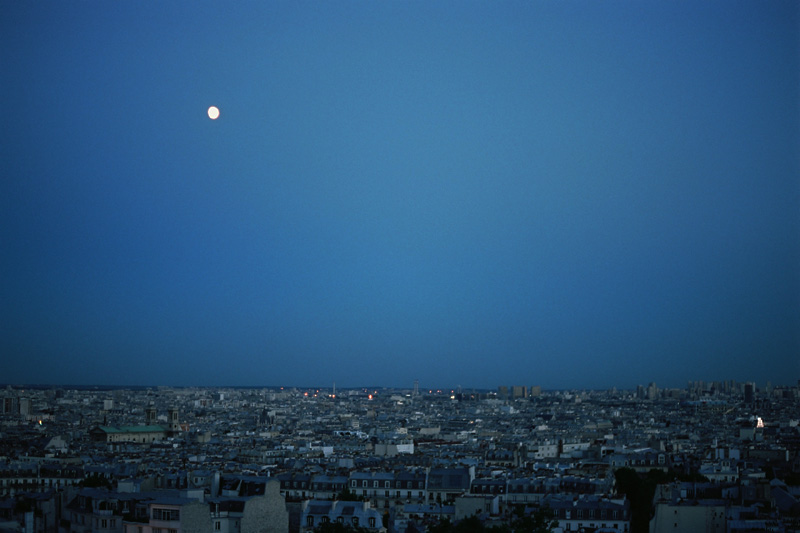 parigi montmartre vista dal sacro cuore