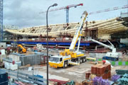 Parigi - Chantier - Les Halles