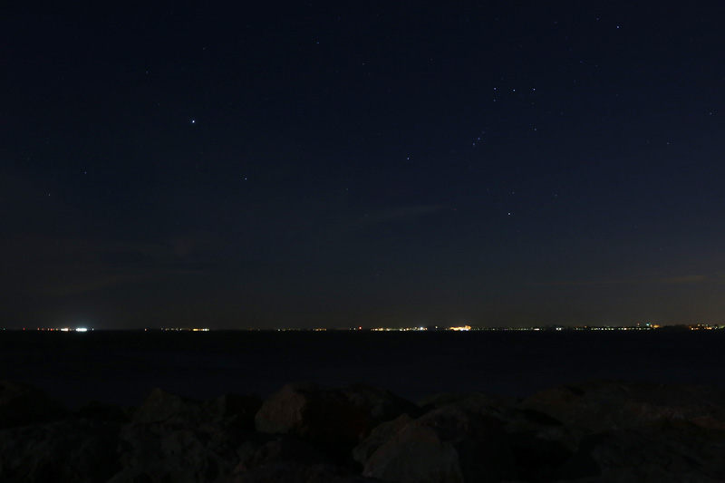 Landscape Photography - Venice Punta Sabbioni by night