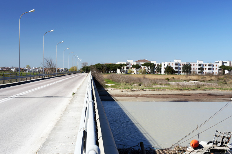 Lido di Savio bridge