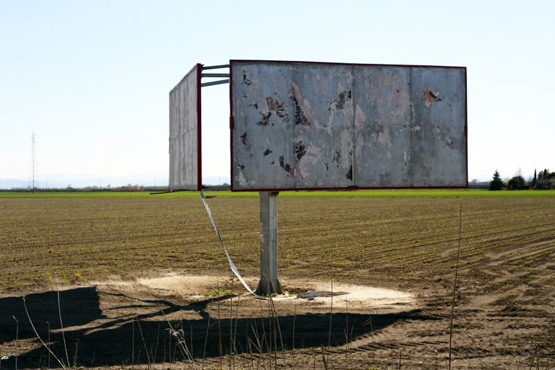 Adriatic highway landscape