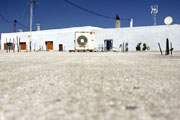 Roofs in Naoussa, Paros - small