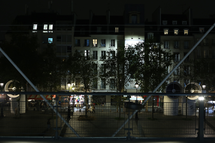 centre pompidou renovation project