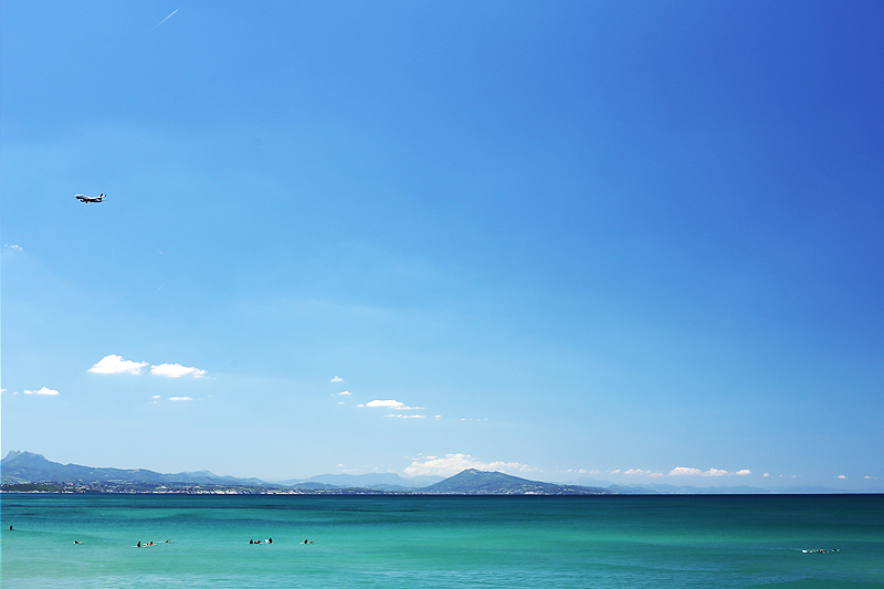 Biarritz, Cte des Basques spiaggia surf