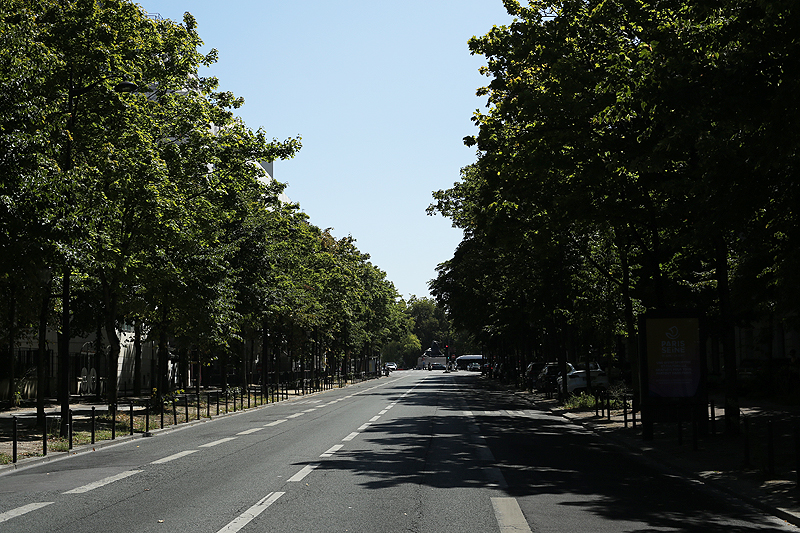 Photographie Contemporaine Paris, Boulevard Raspail
